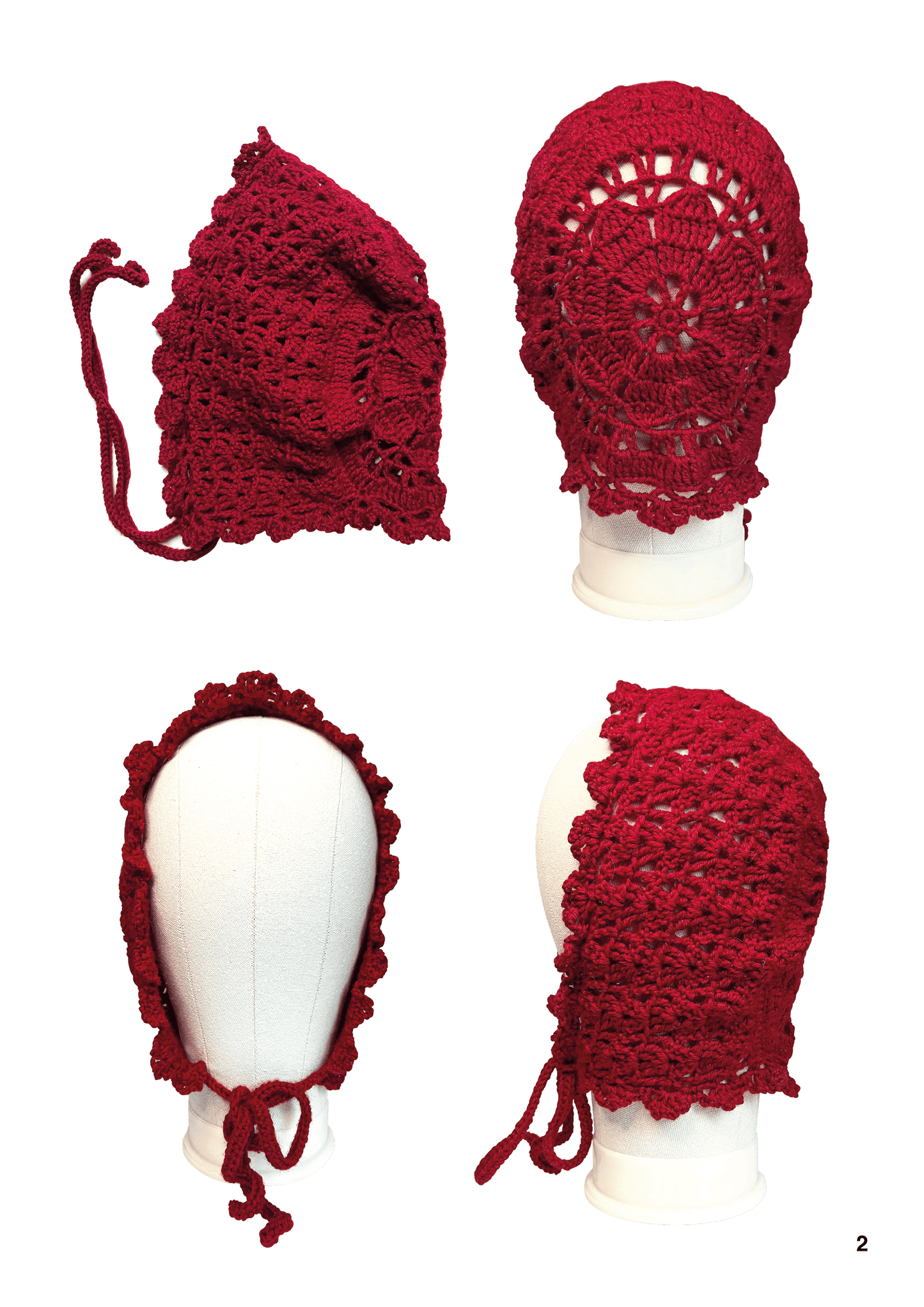 Bonnet crochet pattern
