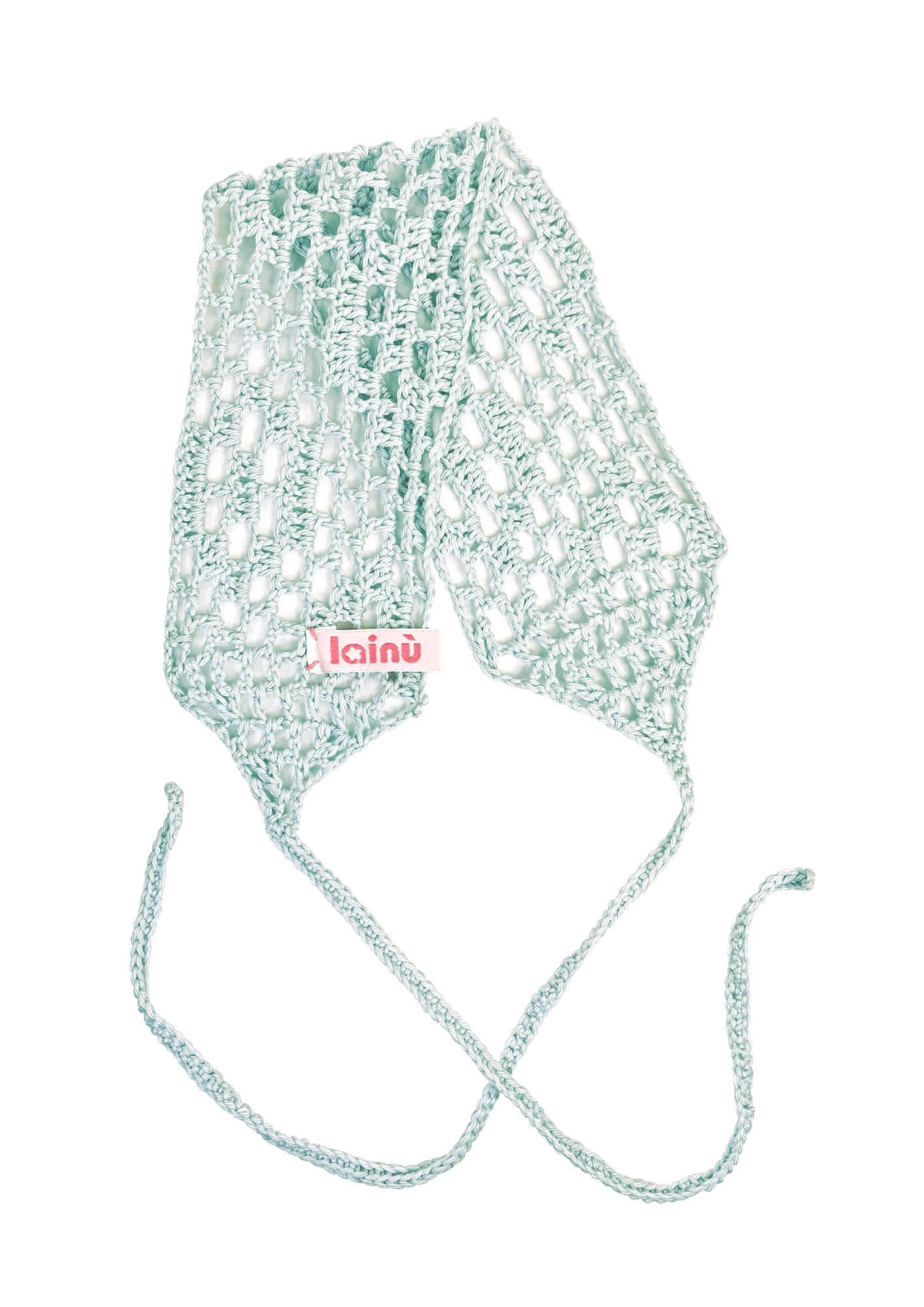 Bandeau avec liens en crochet