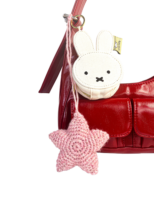 Porte-clés en crochet en forme d'étoile