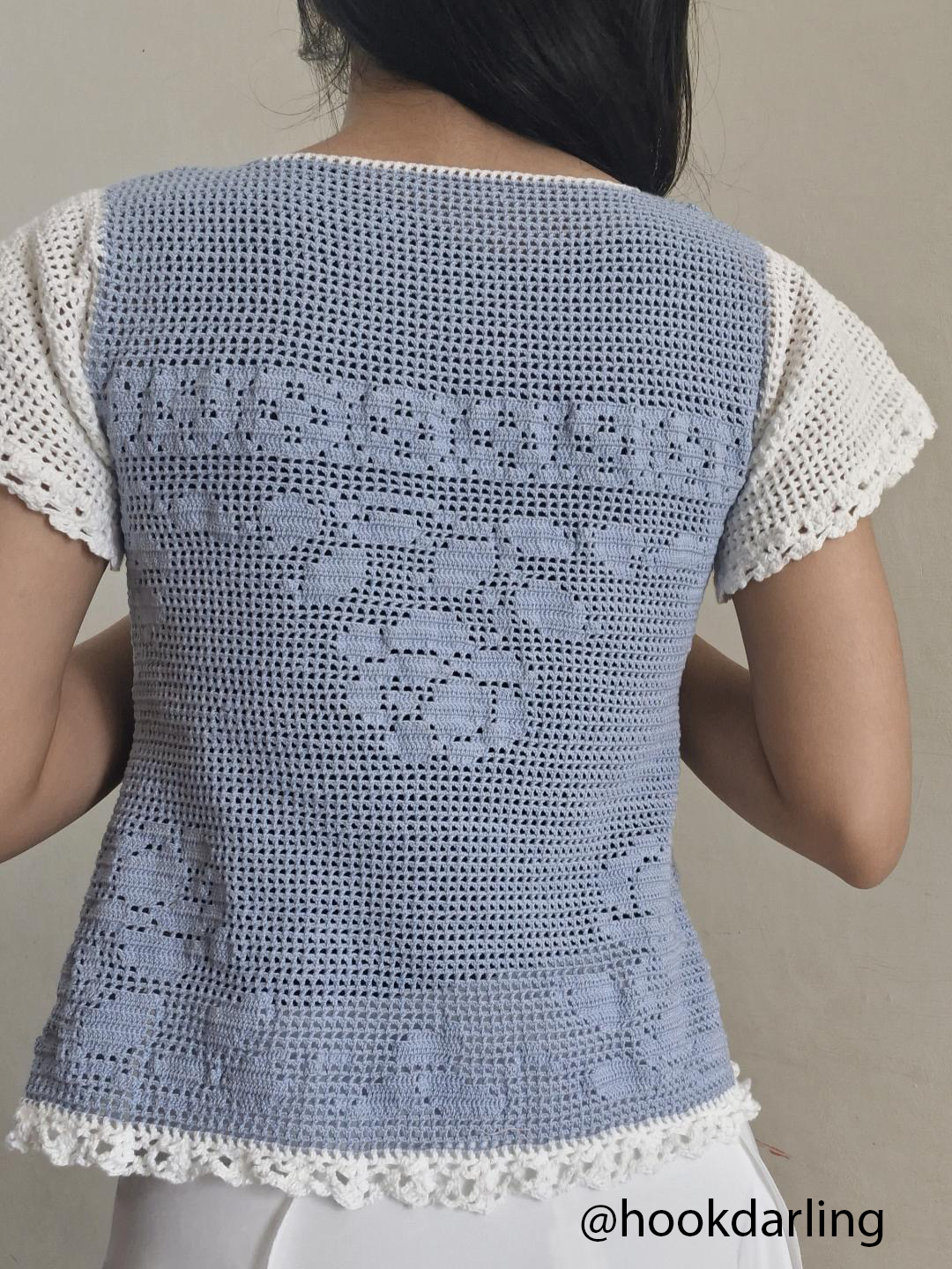 Antoinette Top Pattern - English Version