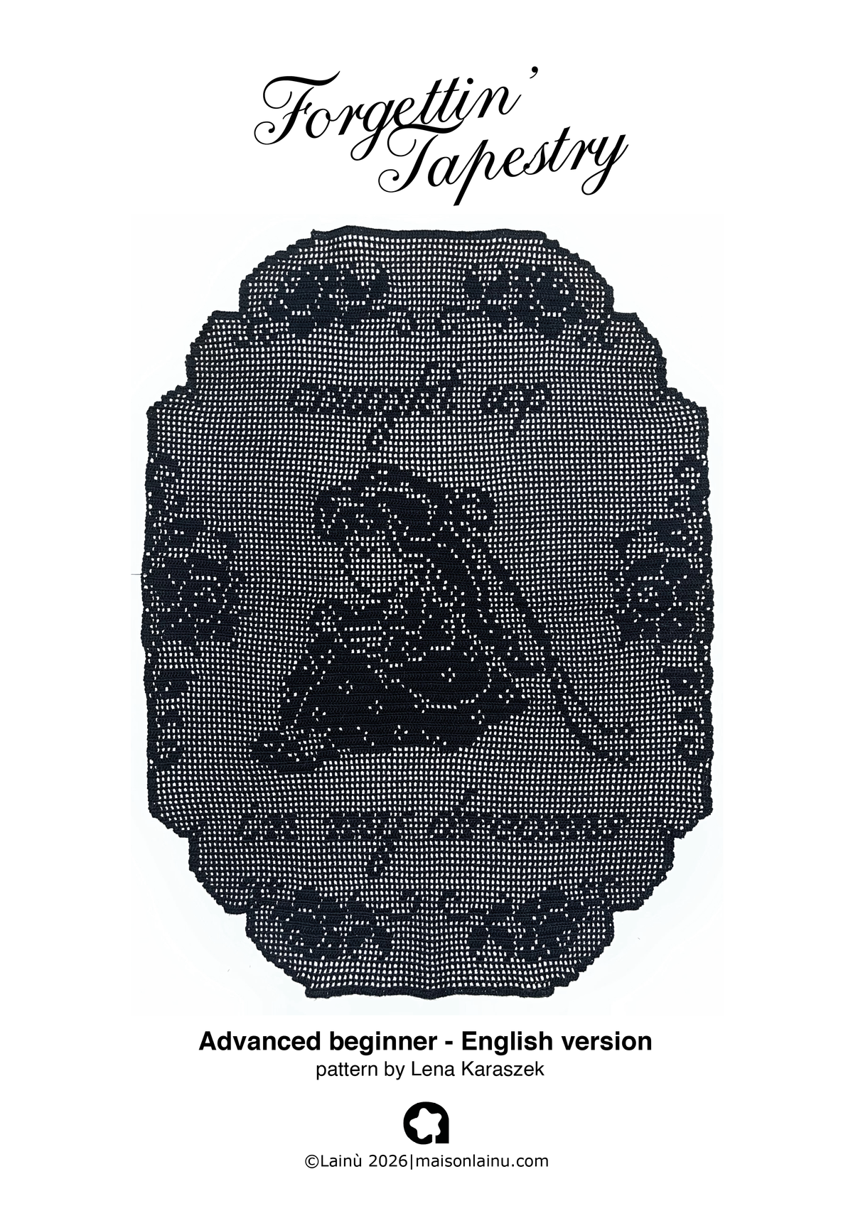 Forgettin' Tapestry Pattern - English Version