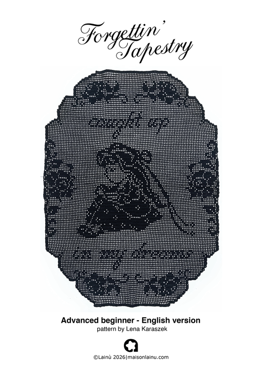 Forgettin' Tapestry Pattern - English Version