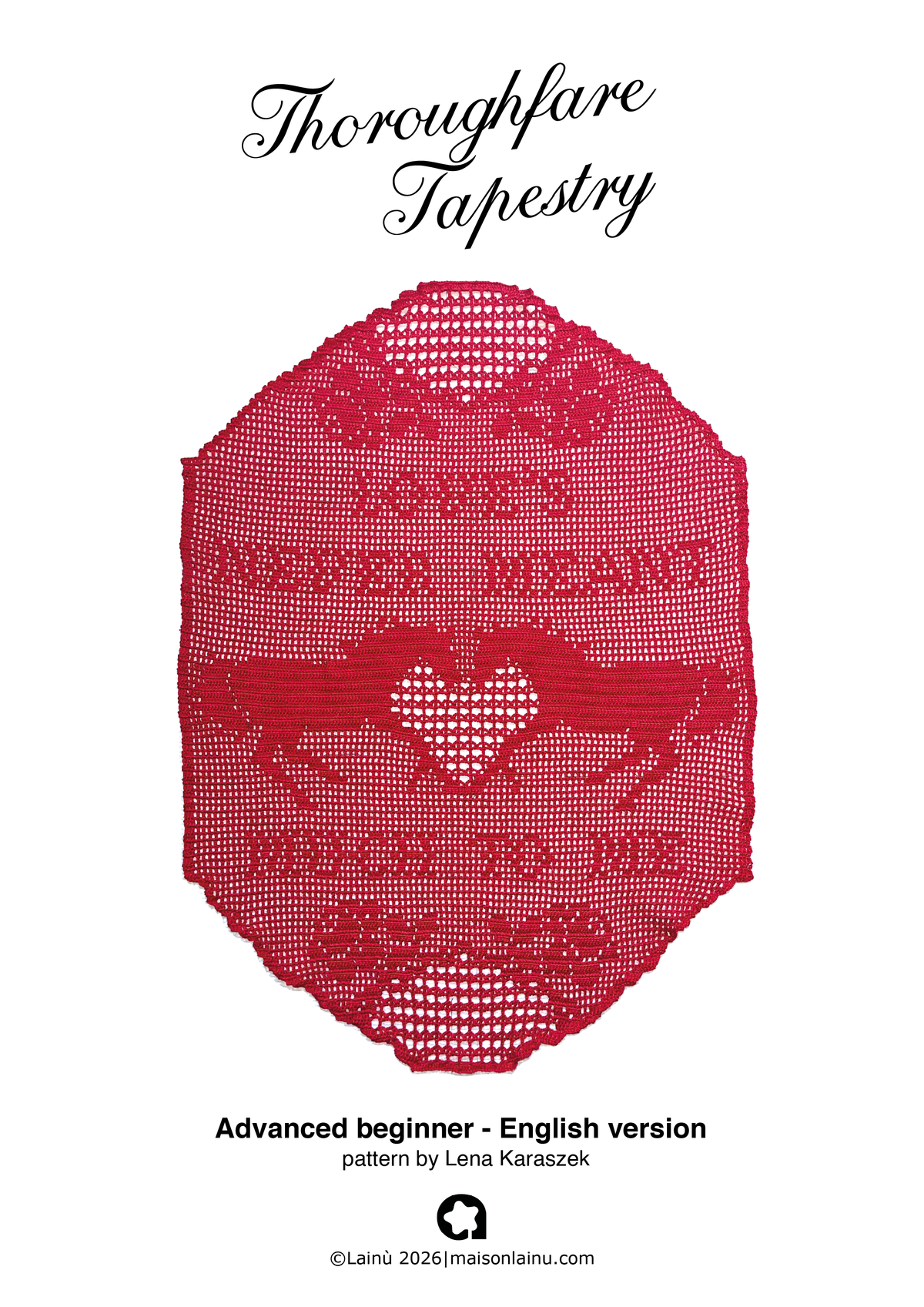 Thoroughfare Tapestry Pattern - English Version