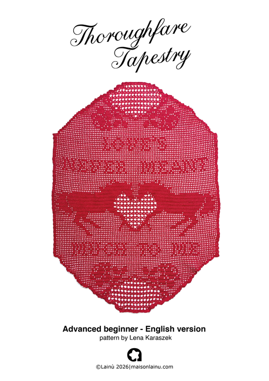 Thoroughfare Tapestry Pattern - English Version