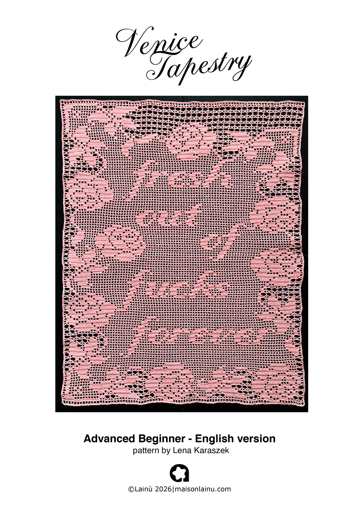 Venice Tapestry Pattern - English Version