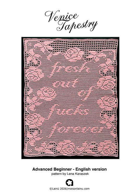 Venice Tapestry Pattern - English Version