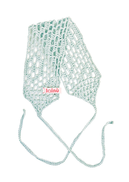 Bandeau avec liens en crochet 