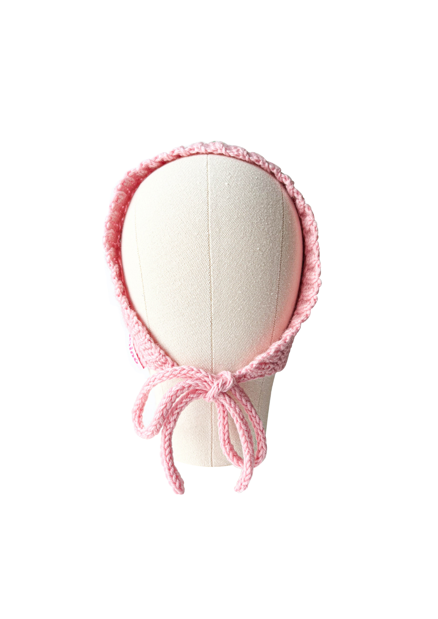 Bonnet en crochet, motif étoiles