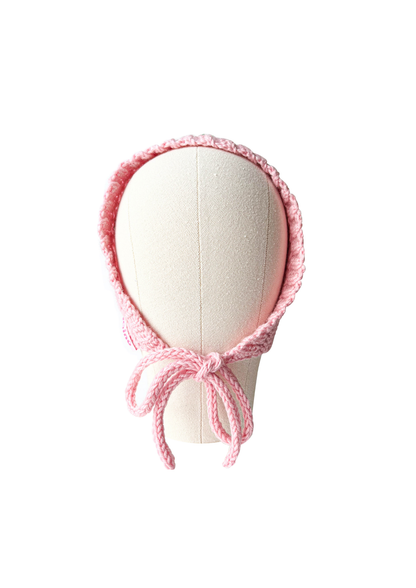 Bonnet en crochet, motif étoiles