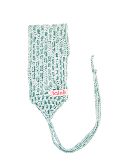 Bandeau avec liens en crochet 