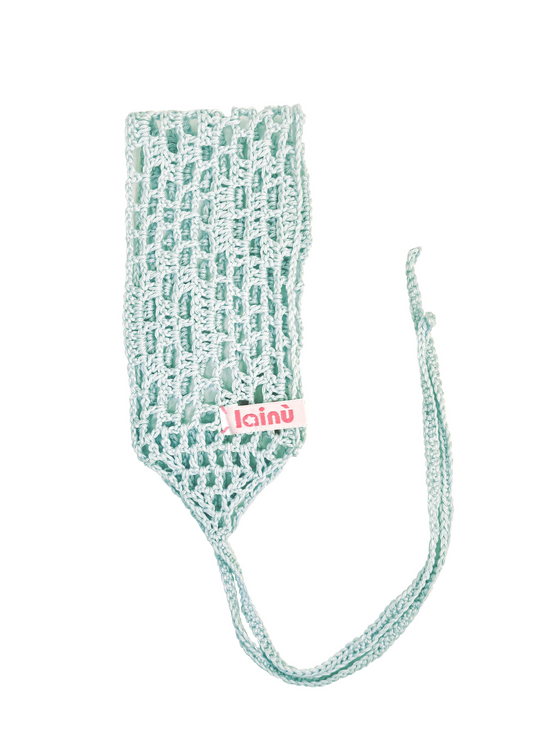 Bandeau avec liens en crochet 