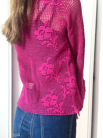 Persephone Cardigan crochet pattern