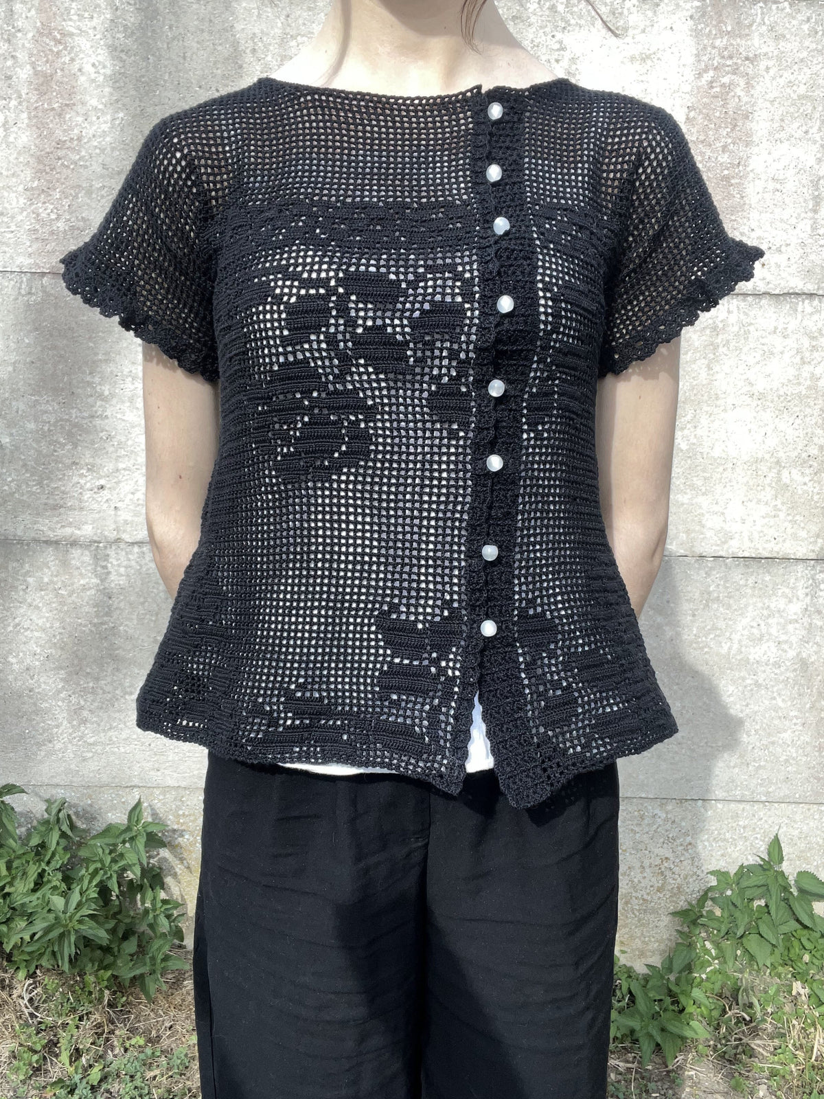 Antoinette Top Pattern - English Version