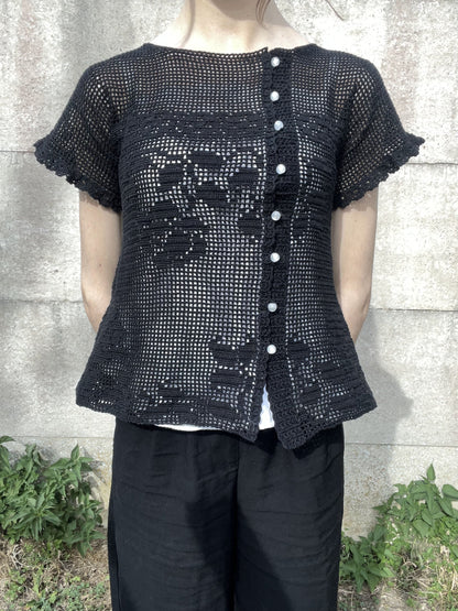 Antoinette Top Pattern - English Version