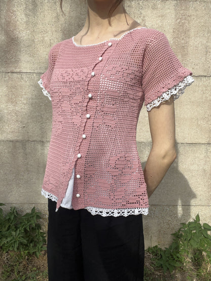 Antoinette Top Pattern - English Version